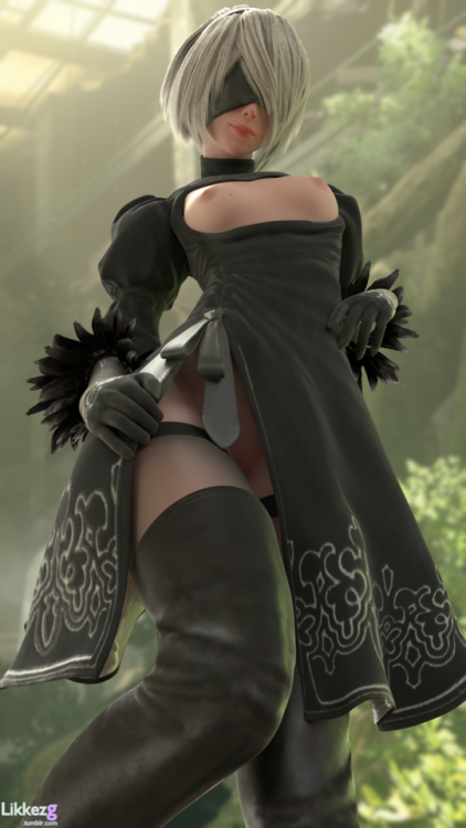 likkezg: 2B Poster ;O      NSFW:    skirt / no skirt      SFW:    skirt / no skirt I’ll try making posters weekly now so I would be more active :O Google Drive Get the poster with no watermarks on my Patreon 