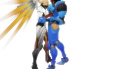 pathfindrryder: unedited pharmercy renders~ reblogs are appreciated~ 