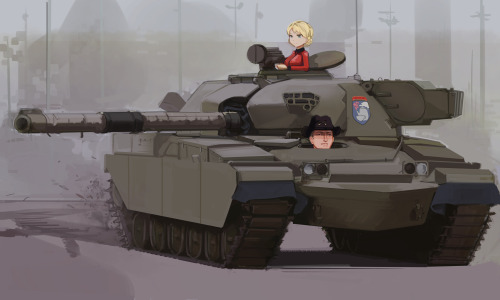 ropsjunk:Armor historian gets a gig as a technical advisor for an anime about cute girls driving tan