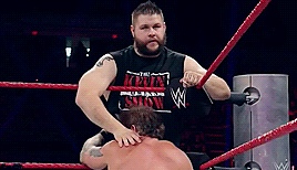 specialagent-dalecooper: kevin owens and his bff chris jericho 