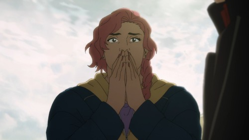 A Trans Character And Black Character In My Seasonal Anime Bonding Over The Discrimination They’ve