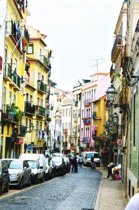 Random Shots, Many Faces Of Lisbon. 