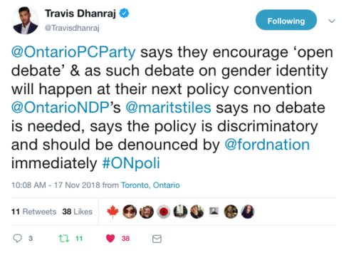 starlitshores: queerfictionwriter: allthecanadianpolitics: allthecanadianpolitics: The Ontario PC&rs