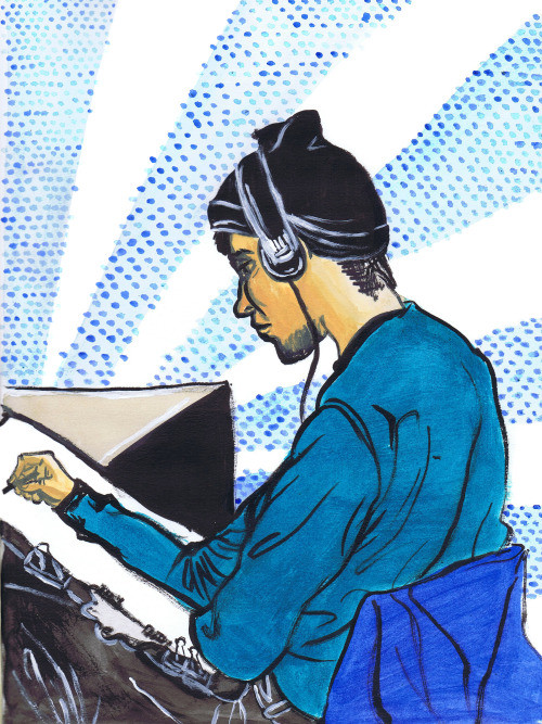 drawings from life in the style of yuko shimizu