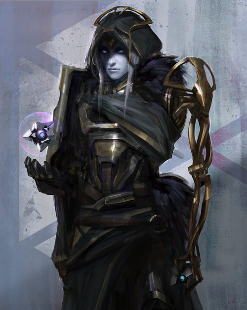 weareinquisitor:Mara Sov, Queen of Titans by Johnson Ting@wearepaladin