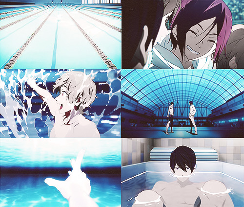  All I want is to feel the water, with my skin, my eyes, my soul… to never doubt