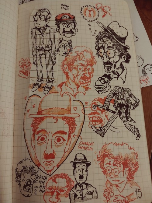 Random Doodles Of Whatever Comes To My Mind. I Know, Some Of Them Arent' That Good. But I'm My Defense