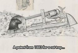daily-meme:  Rat Trap Patent .http://daily-meme.tumblr.com/