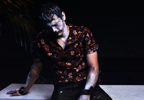  James Franco for Dazed &amp; Confused Magazine December 2013 