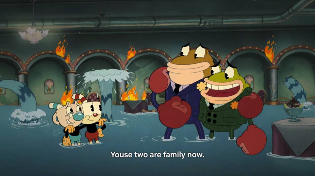 The Cuphead Show! ending explained: How did Cuphead and Mugman get