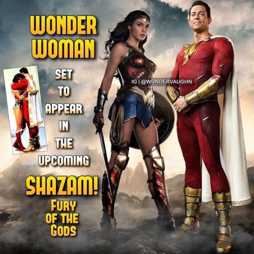 Reposted from @wondervaughn SHAZAM! FURY OF THE GODS In theaters June 2, 2023 * HOT NEW RUMOR Is thi