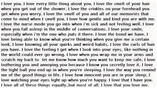 milesapartbutcloseatheart:  I just really love you.. 