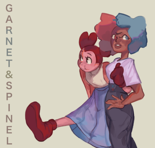 Garnet + Spinel