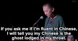commovente:  micdotcom:  Watch: Poet paints a vivid picture of growing up as a Chinese American — and it hits deep.   i’m gonna cry 