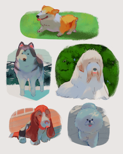 everydaylouie: doggo doodles