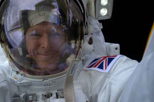 Tim Peake living the dream, 15 January 2016