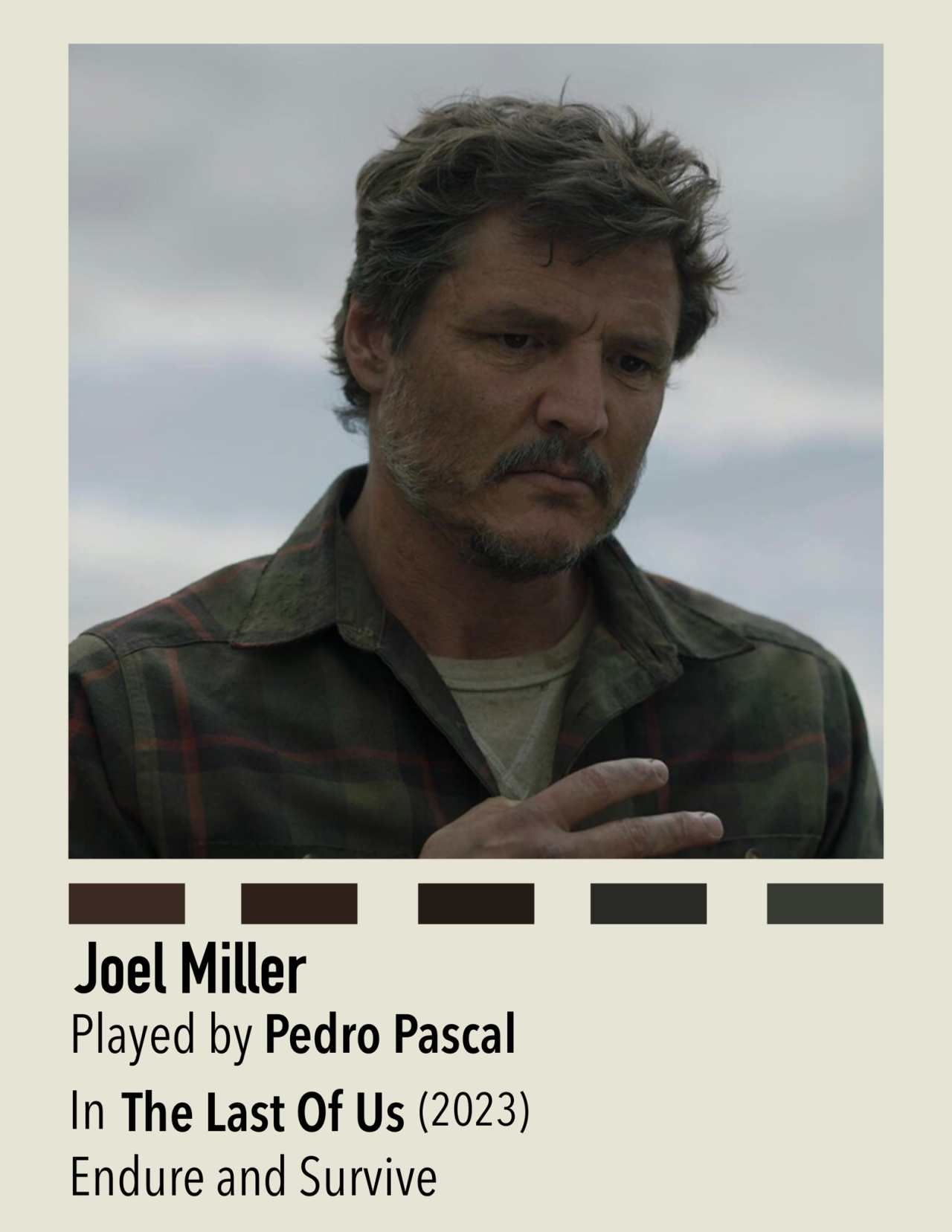 2023 - The Last of Us - Joel Miller - Pedro Pascal #pedropascal in 2023