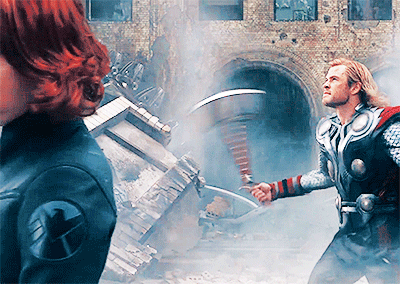 hanathansolo-archive-blog-deact:Natasha Romanoff or Clint Barton?