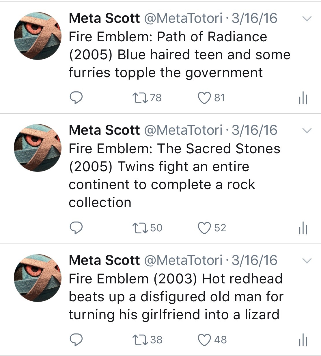 ateliermetagross:  I heard Tumblr liked my tweets   Here’s the HD Collection