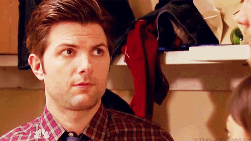 themagicoftelevision:“Characters on mockumentary shows look at the camera for different reasons.For 