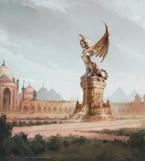 asoiafedit: Game of Thrones LCG - Plaza of Pride by jcbarquet In the center of the Plaza of Pride st