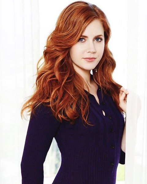 lovely&ndash;reds: redhairzz: Amy Adams ❤️ Other page: @beauty_hairzz #redhead #redheads #redhai