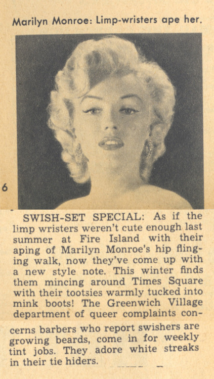 Swish-set SpecialUncensored, 1956