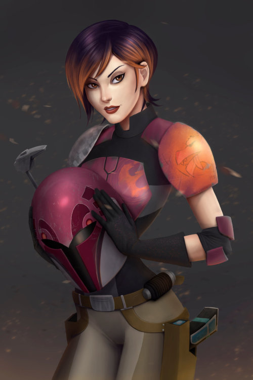 Sabine: explosive artist by Mauricio-Morali