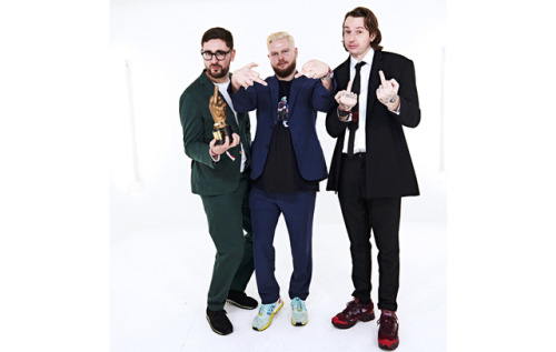  Alt-J at the VO5 NME Awards 2018 