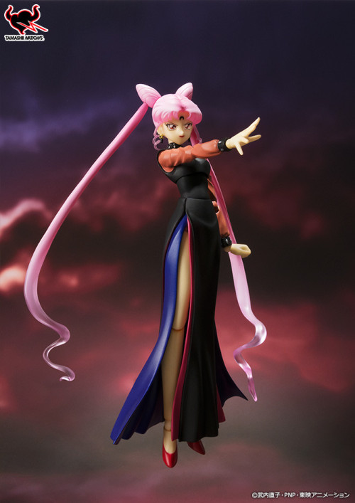 sailormooncollectibles: NEW Sailor Moon Black Lady S.H. Figuarts! more info: www.sailormoonco