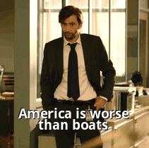 notgingerandalittlebitfoxy:  DI Emmett Carver aka DI Sadface McScruffyPants reaction gifs  BONUS:    