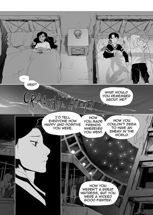 I forgot to update about last week!Last week’s update started www.stasis-comic.com