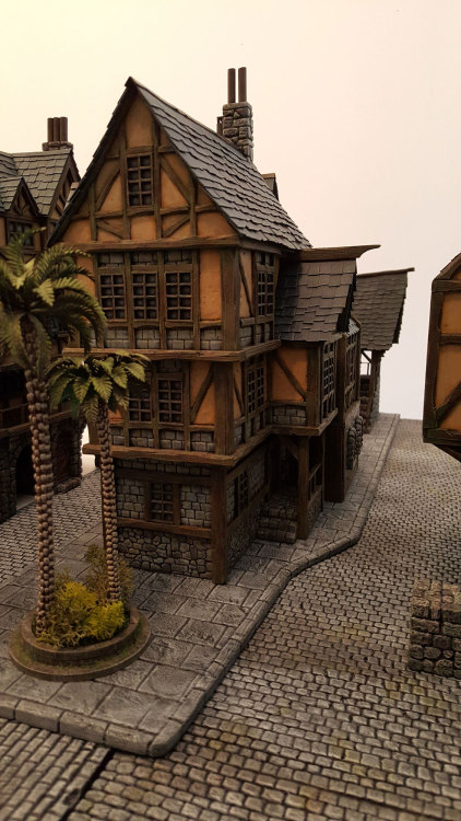 christophedasilva: WIP : Town House (part IV)Hello everyone !Here is part IVStay connected ! More st