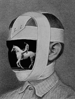 billdomonkos:  GIF: Bill Domonkos, 2016Image from page 73 of The operating room and the patient; a manual of pre- and post-operative treatment (1913). Horse in motion by Eadweard Muybridge.