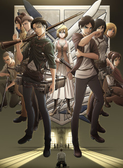 snknews: SnK Season 3 Opening to be Titled “Red