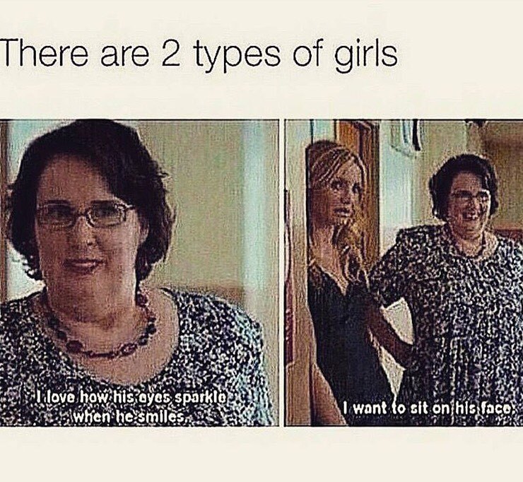 2 types of women by 6feetofsunshine