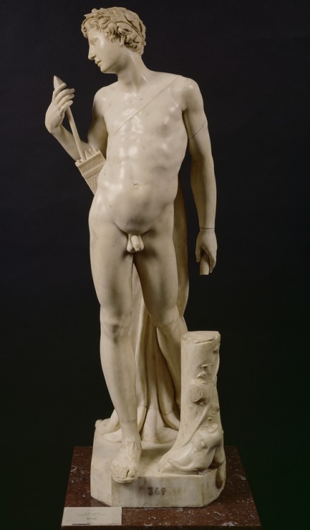 Meleager, by Silvio Cosini, Museo Nacional del Prado, Madrid.