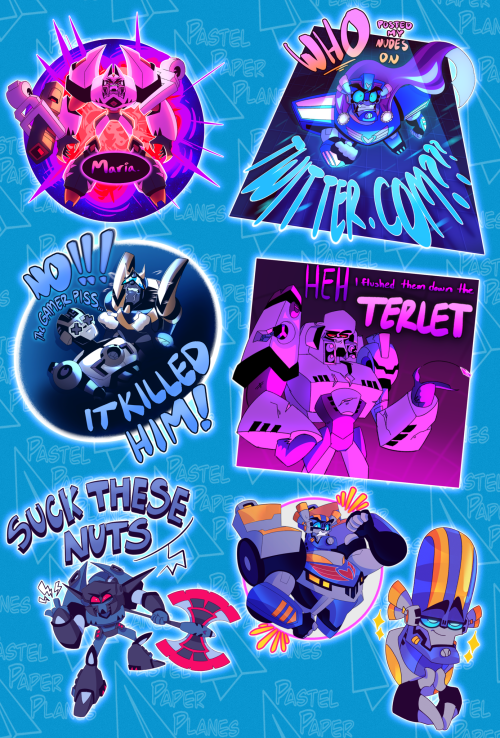 18 New Stickers Added