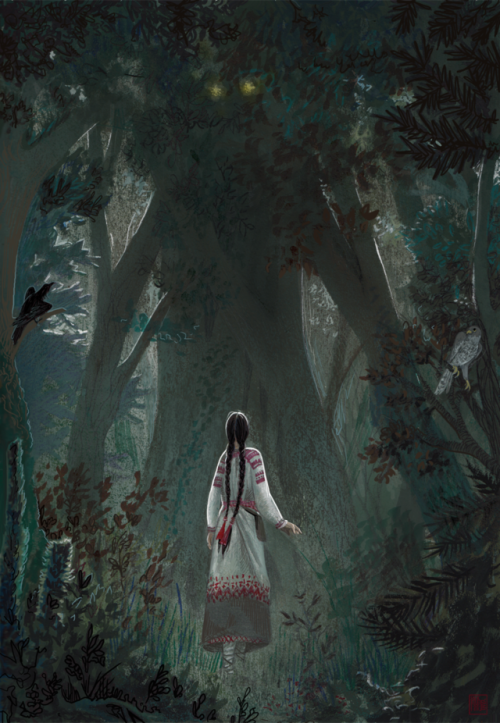 inkyami:inkyami:The Falcon and the RavenMaking new covers for the “Golden Lands” tr