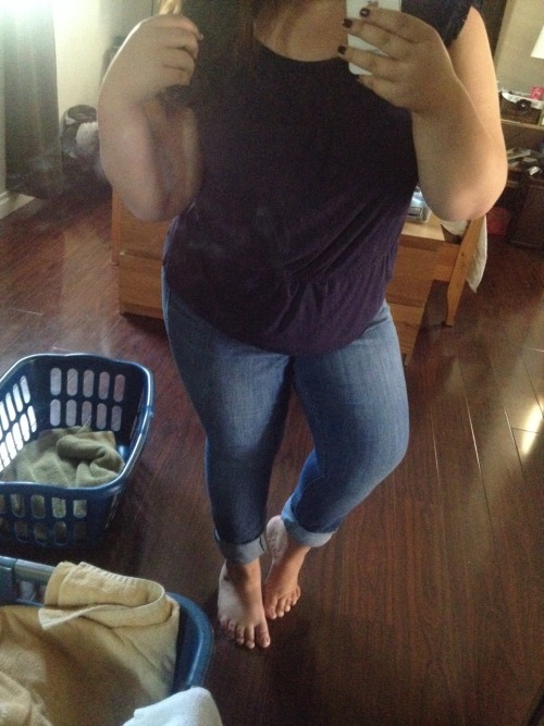 Lazy day cleaning and doing laundry.