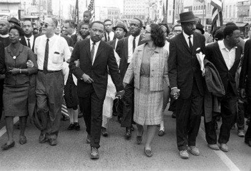 its amazing what human beings are able to do when they have faith. ty to MLK Jr & Coretta Scott King