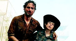 thewalkinggifs:  Where is Judith? I don´t know. 
