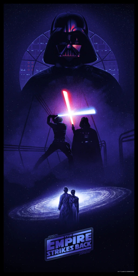‘Star Wars: Original Trilogy’ By Marko Manev.