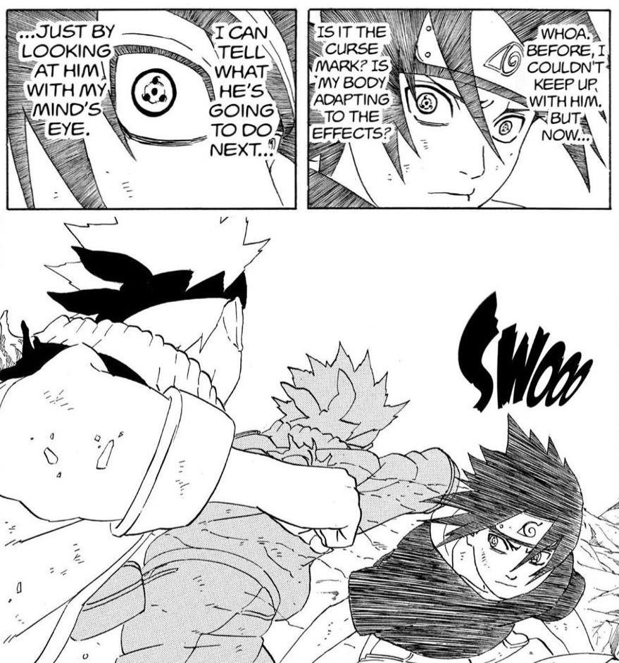 The Hidden Geekiness of Madara Uchiha. — I don't read the manga but I have  seen some Sarada