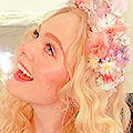 ⠀⠀⠀★ rina's message is here! elle fanning icons