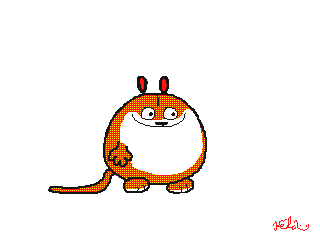 k-eke:  Cats are liquids !!! (or desserts :’> !) A little animation to express a funny idea, tiger dessert :)  Bon appétit !!   If you are curious and want to see the steps by steps with some advises, I put them there on Patreon ^^  I hope it