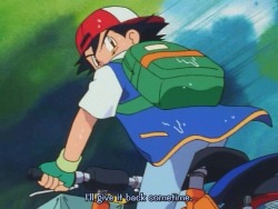 poketashi:  Did Ash/Satoshi ever give Misty a new bike? … or go back for the handful of pokémon and trainers he said he’d see again? 