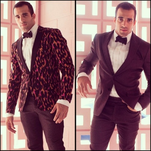 thelegendarybender:  Gymnast Danell Leyva + Mr. Turk™ fashion