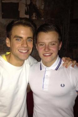 pjbrennanfans:  What a cracking pair! @peejaybrennan 