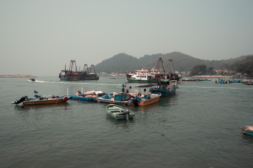 muggy afternoons in tai o - april 2019